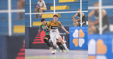 Notícia - Em jogo-chave pela classificação, Criciúma Futsal recebe o líder do Brasileiro