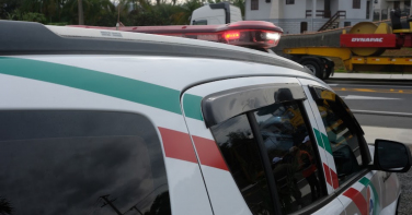 Notícia - Forte cheiro de maconha entrega ponto de tráfico e dois são presos em Criciúma