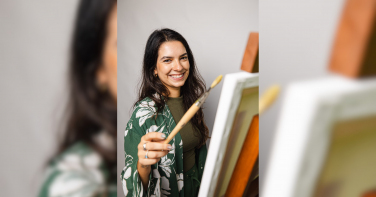 Notícia - Sul de SC recebe exposição com obras de jovens artistas catarinenses