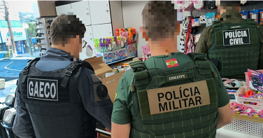 Notícia - Operação “Mercado Oculto” mira empresários e contador em investigação sobre sonegação em SC