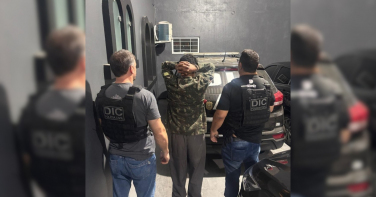 Notícia - Investigação chega ao fim e suspeito de latrocínio contra idoso é preso em SC
