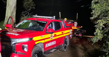 Notícia - Corpo de homem é encontrado no Rio Araranguá