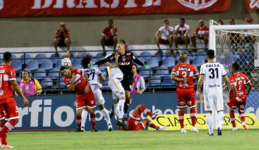 Notícia - CRB e Criciúma não saem do zero