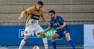 Notícia - AO VIVO e com imagens: Criciúma Futsal visita o Sorriso em busca da primeira vitória no Brasileiro