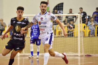 Notícia - Criciúma Futsal perde na estreia do Campeonato Catarinense Série Ouro