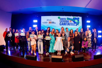 Notícia - Criciúma define semifinalistas do Santa Catarina Canta