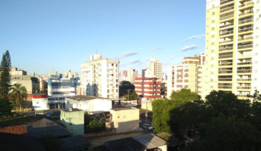 Notícia - Temperatura pode chegar aos 30º nesta terça-feira