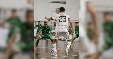Notícia - Com arbitragem polêmica, Criciúma Futsal estreia com derrota na Série Ouro