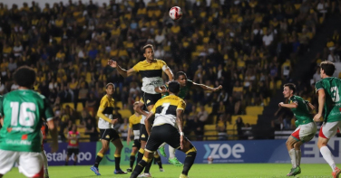 Notícia - Um século de diferença: Taça Acesc escancara choque de gerações entre Criciúma e Concórdia