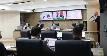 Notícia - Cidade de SC pode ganhar canal próprio de TV aberta para transmitir atividades da Câmara