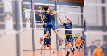 Notícia - Vôlei de Forquilhinha conquista vaga na final do Campeonato Estadual