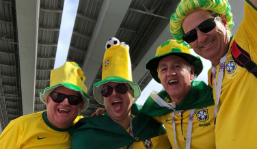 Notícia - Criciumenses na Copa da Rússia e preparados para o jogo do Brasil