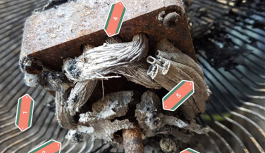 Notícia - Fogo na Cristalcopo foi causado por circulador de ar