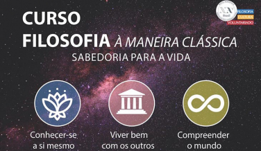 Notícia - Duas aulas sobre filosofia em Criciúma no mês de maio