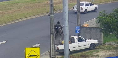 Notícia - Homem é preso enquanto vítima revia furto antigo em câmera e flagrou ladrão ao vivo 