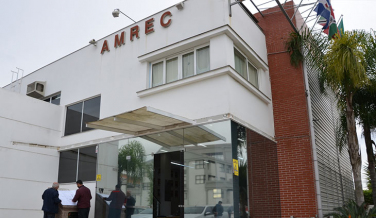 Notícia - Amrec inicia obras de acessibilidade em sua sede