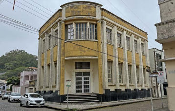 Notícia - Casarão de 100 anos será centro cultural na segunda cidade mais antiga de SC