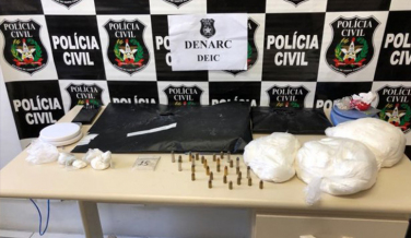Notícia - Operação Anjos da Lei cumpriu sete mandados em Criciúma