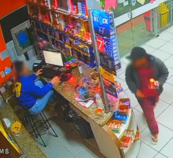 Notícia - Suspeito de roubo a posto de combustíveis é identificado em Criciúma