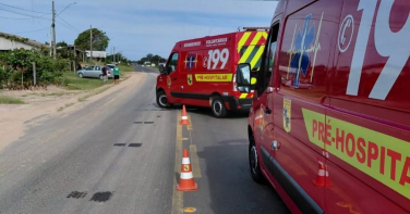 Notícia - Grave acidente em SC mata motociclista de 40 anos