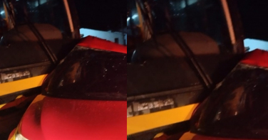 Notícia - Acidente entre ônibus escolar e caminhonete deixa mulher morta em SC