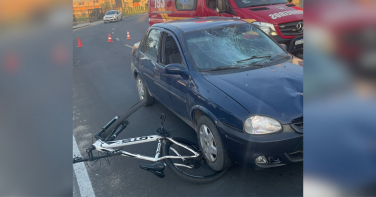Notícia - Motorista foge sem prestar socorro após atropelar adolescente em Criciúma