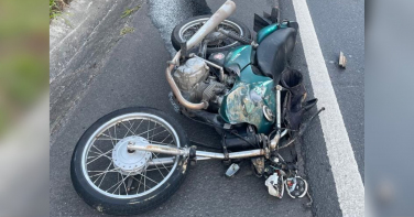 Notícia - Motociclista morre em grave acidente com caminhão no Anel Viário de Criciúma