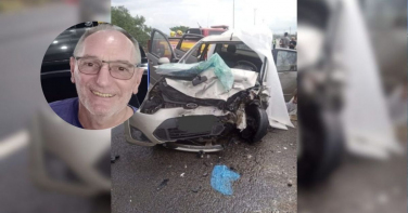 Notícia - Morre vítima de acidente provocado por motorista que trafegava na contramão na BR-101