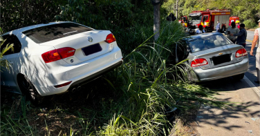 Notícia - Acidente deixa duas mulheres feridas em Siderópolis