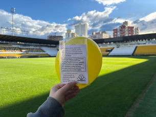 Notícia - Tigre: Ações fora de campo movimentam pré-jogo contra o Cuiabá