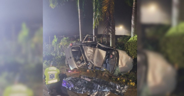 Notícia - Acidente na SC-108 deixa duas jovens mortas e dois feridos graves em Braço do Norte