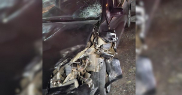 Notícia - Motociclista fica gravemente ferido em acidente em Urussanga