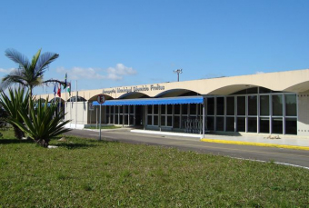 Notícia - Aeroporto de Forquilhinha bate recorde de processamento de passageiros e aeronaves
