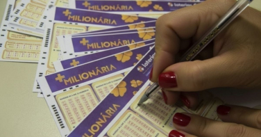 Notícia - Resultado da +Milionária: concurso 350 tem números sorteados nesta quarta-feira (29)