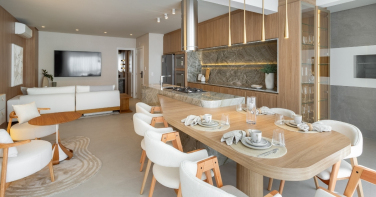 Notícia - Fontana apresenta apartamento decorado do Tremezzo Residencial no Centro de Criciúma