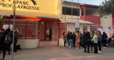 Notícia - Greve dos professores: veja como será a distribuição de alimentos para alunos da Afasc