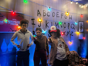 Notícia - Cinema e Halloween movimentam o Bistek Supermercados