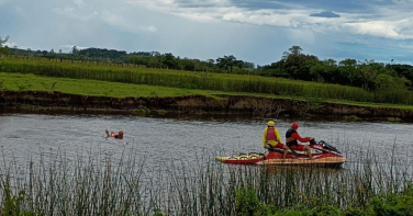 Notícia - Jovem de 22 anos morre afogado após ficar cerca de 1h30 submerso em Passo de Torres