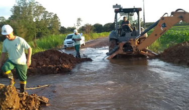 Notícia - Abastecimento de água volta ao normal até o fim do dia