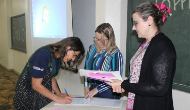 Notícia - Agentes comunitárias participam de capacitação em Urussanga