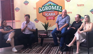 Notícia - Agromel tem expectativa de receber 50 mil pessoas