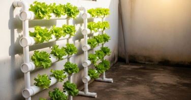 Notícia - Aprenda como fazer horta vertical para quem tem pouco espaço em casa