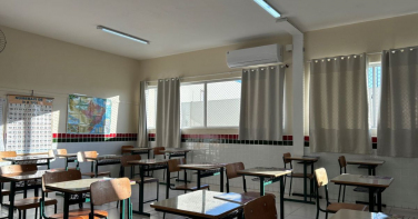 Notícia - Todas as escolas estaduais de SC devem ter ar-condicionado até fevereiro 