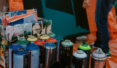 Notícia - Exposição vai debater espaço da arte urbana em Criciúma