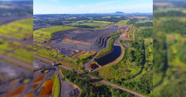 Notícia - Justiça Federal libera obras em áreas da ACP do Carvão