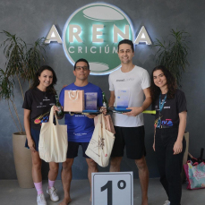 Notícia - Conheça os campeões da terceira edição do Open Viva Mais de Beach Tennis