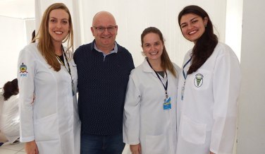 Notícia - Projeto da UFSC realizará pesquisa com idosos do Arroio do Silva