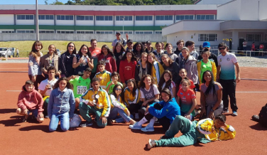 Notícia - Atletismo de Criciúma fatura 17 medalhas no Campeonato Estadual Caixa