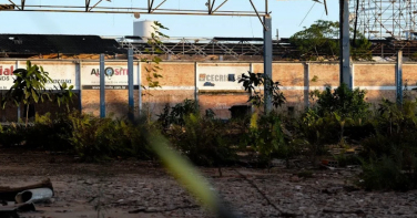 Notícia - Novo edital deve abrir caminho para demolir fábrica de 60 mil m² em SC