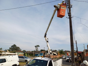 Notícia - Operação combate furto de energia e prende 15 pessoas no Bairro Renascer